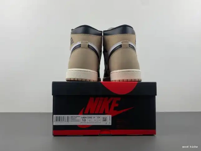 80% Off Sale 1 Jordan Air WMNS High OG FD2596-021 Latte 0407